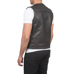 Mens-Brown-Leather-Safari-Vest-Back