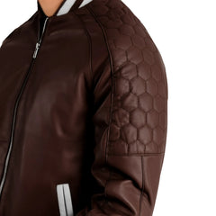 Mens-Maroon-Leather-Varsity-Jacket