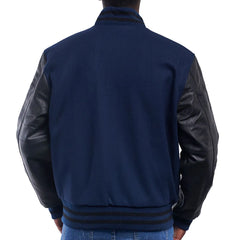 Royal-Blue-and-Black-Varsity-Jacket-Back