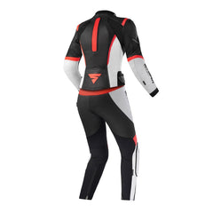 Shima-Muira-2.0-ladies-Black-White-Red-Back