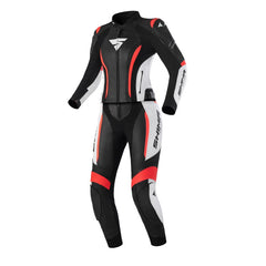 Shima-Muira-2.0-ladies-Black-White-Red-Front