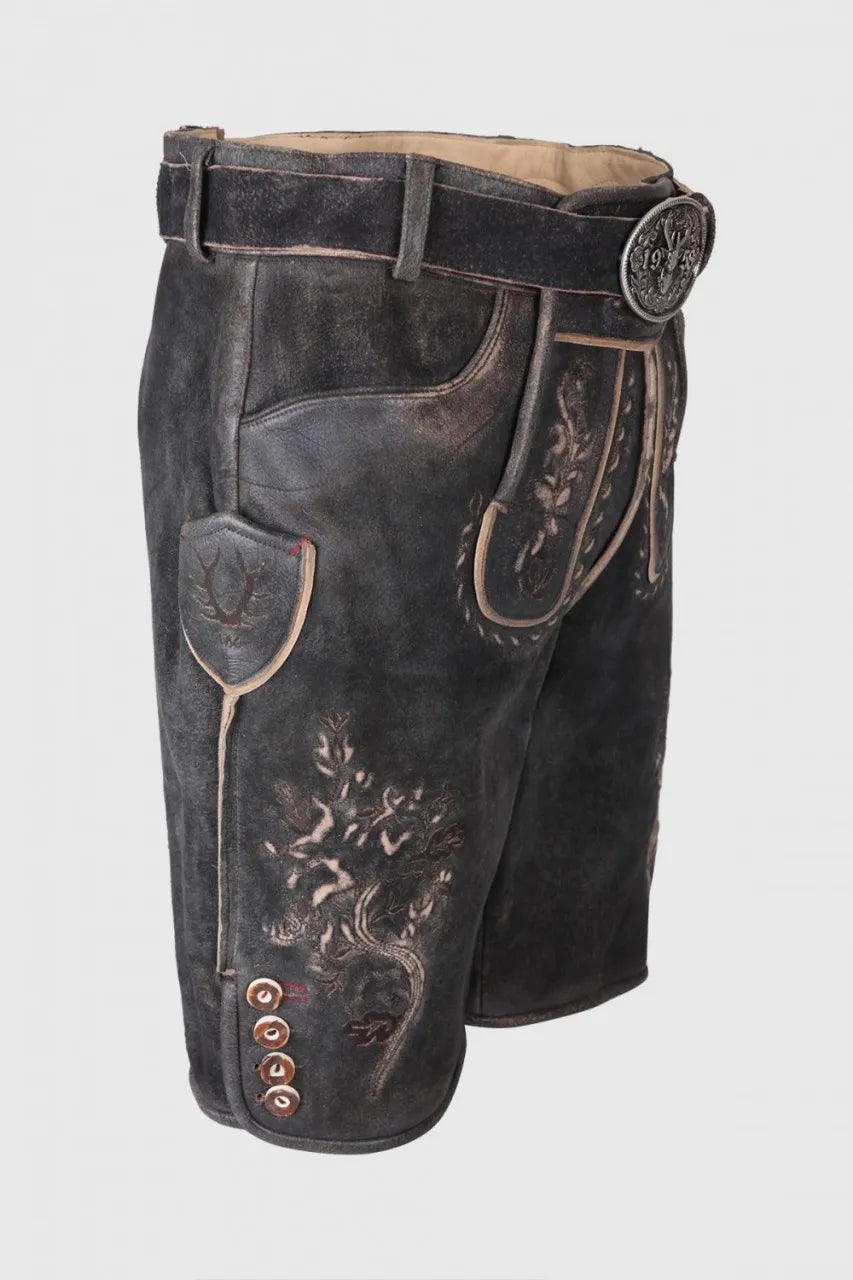 Traditional-Lederhosen-Men-Matthias-Dark-Brown-Left