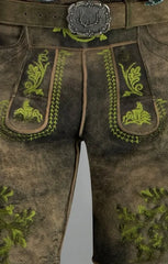 Traditional-Lederhosen-Men-Rudolf-Yellow-Suspender