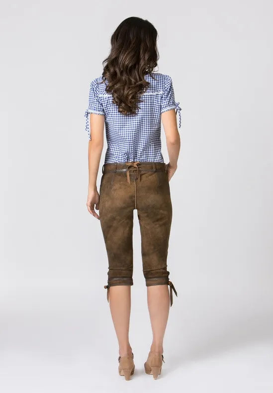 Traditional-Lederhosen-Women-Hose-Suzan-Back-Side
