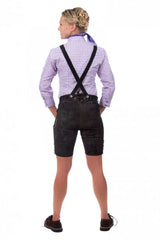 Traditional-Lederhosen-Women-Sophie-Black-Back