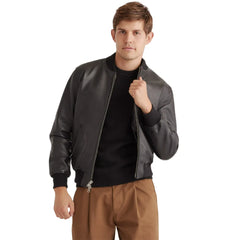 Washed-Leather-Bomber-Jacket