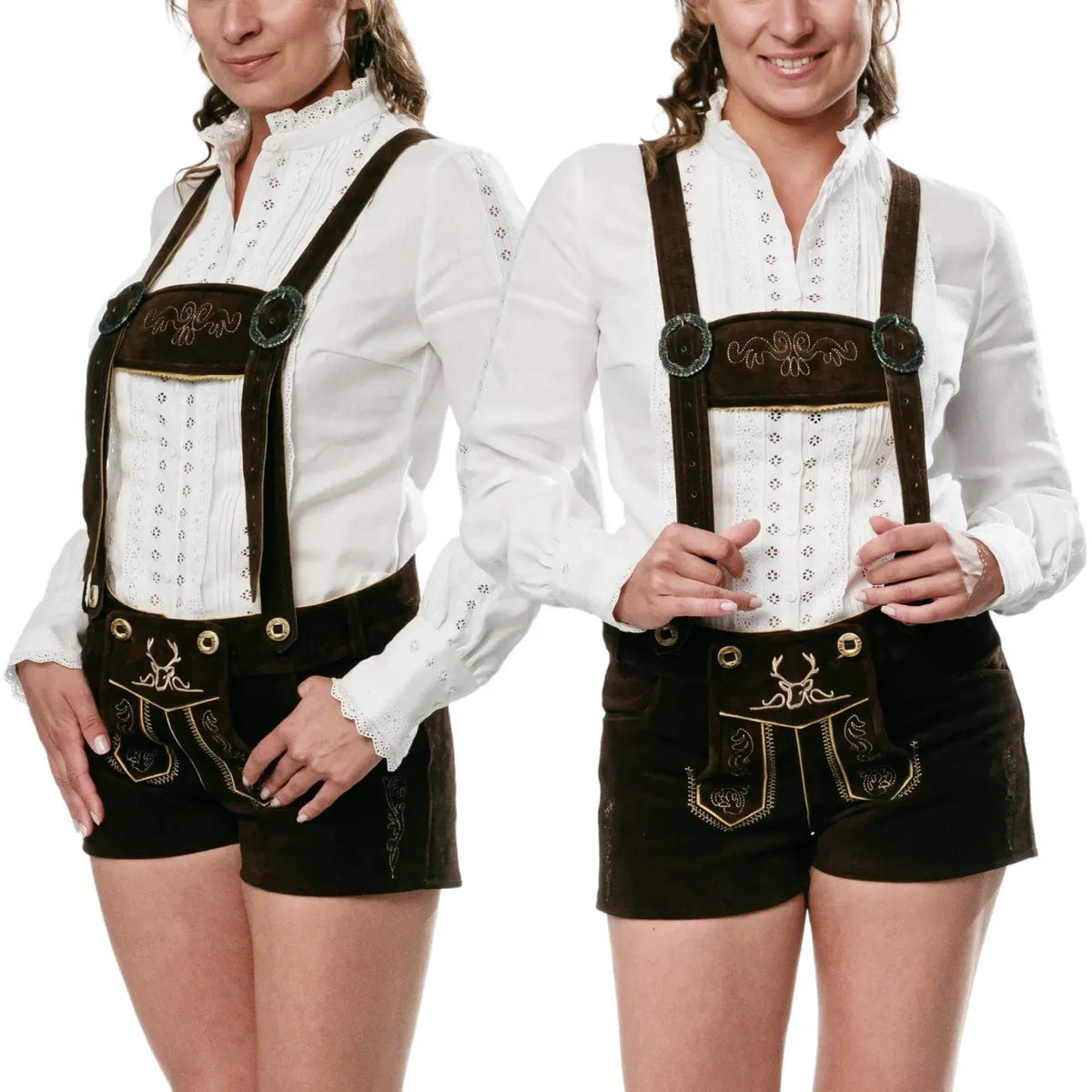 Women-Lederhosen-Hot-Pants-Chocolate-Model