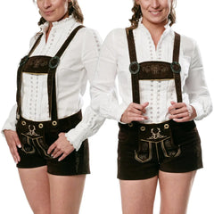 Women-Lederhosen-Hot-Pants-Chocolate-Model