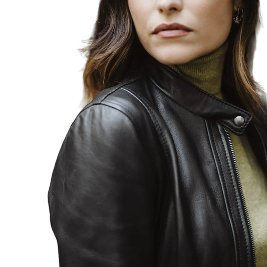 Womens-Black-Lamb-Leather-Jacket