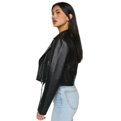 Womens-Cropped-Moto-Jacket-Left