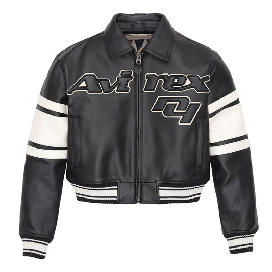 Avirex Womens Cropped Legend Jacket