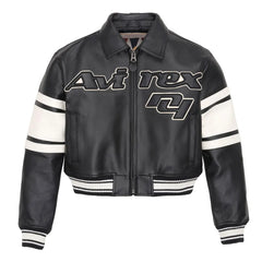 Avirex Womens Cropped Legend Jacket