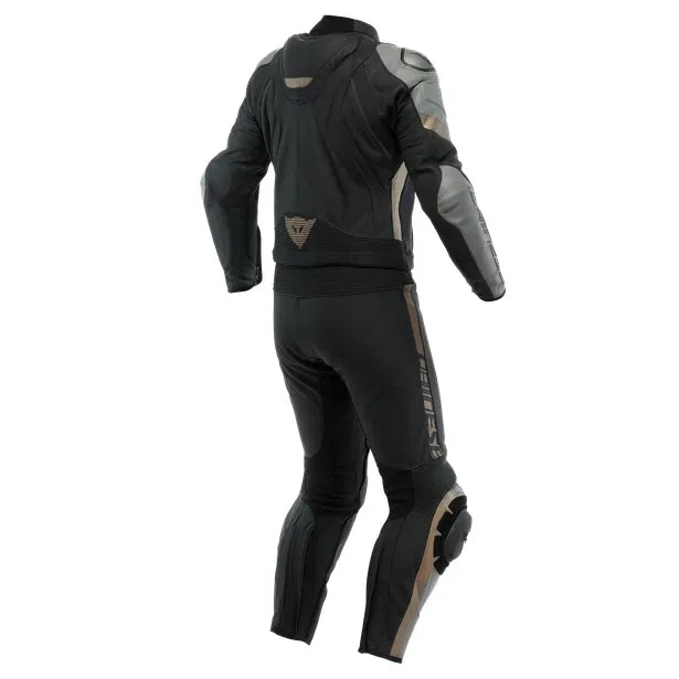 dainese-avro-4-leather-2pcs-suit-black-charcoal-gray-back