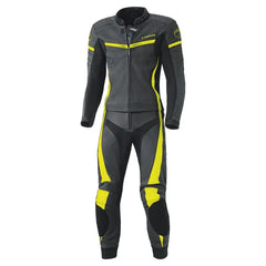 held-spire-2-piece-leather-suit-black-neon-front
