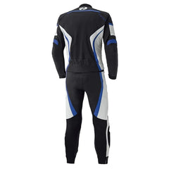 held-spire-2-piece-leather-suit-shwarz-blue-back