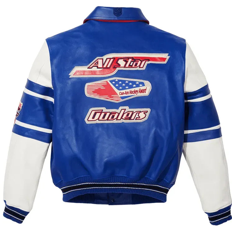 Avirex All Star Jacket Blue