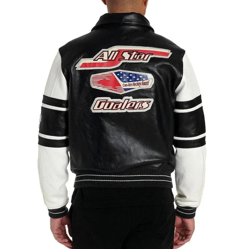 Avirex All Star Jacket Black