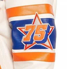 Avirex Mens New York Leather Jacket