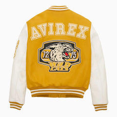 Avirex Mens Wildcat Varsity Jacket