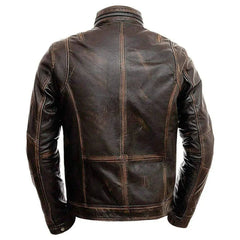 mens-cafe-racer-distressed-brown-leather-jacket-back