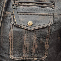 mens-cafe-racer-distressed-brown-leather-jacket-chest-pocket-close-up