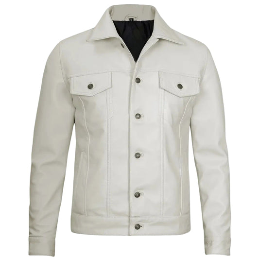 mens-off-white-leather-trucker-jacket-closed-front