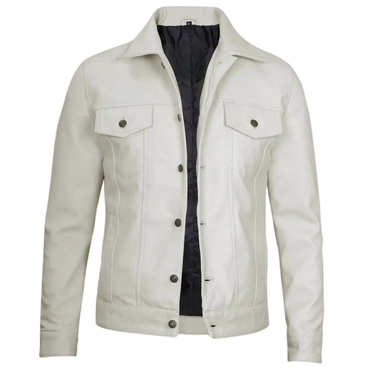 mens-off-white-leather-trucker-jacket-front