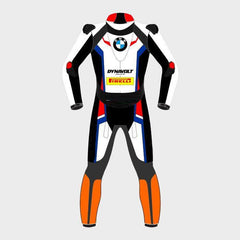 BMW Motorrad MotoGp Motorbike Leather Racing Suit Back