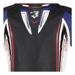 Bela Mono Beast 2 PC Leather Motorcycle Racing Suit-4