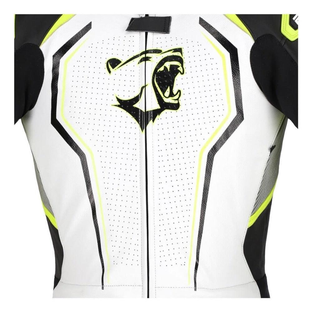 Bela North Star Motorcycle Racing 2 PC Leather Suit-10