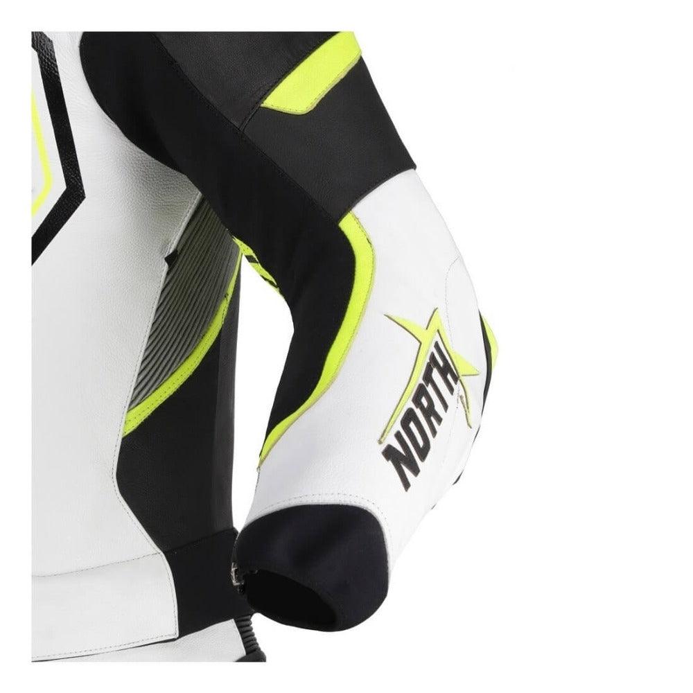 Bela North Star Motorcycle Racing 2 PC Leather Suit-11