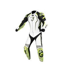 Bela North Star Motorcycle Racing 2 PC Leather Suit-6