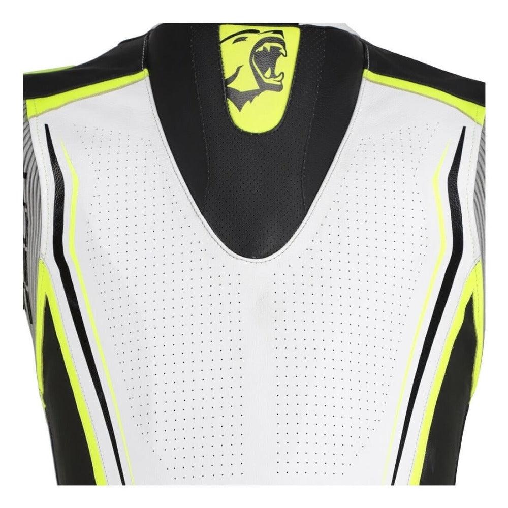 Bela North Star Motorcycle Racing 2 PC Leather Suit-8