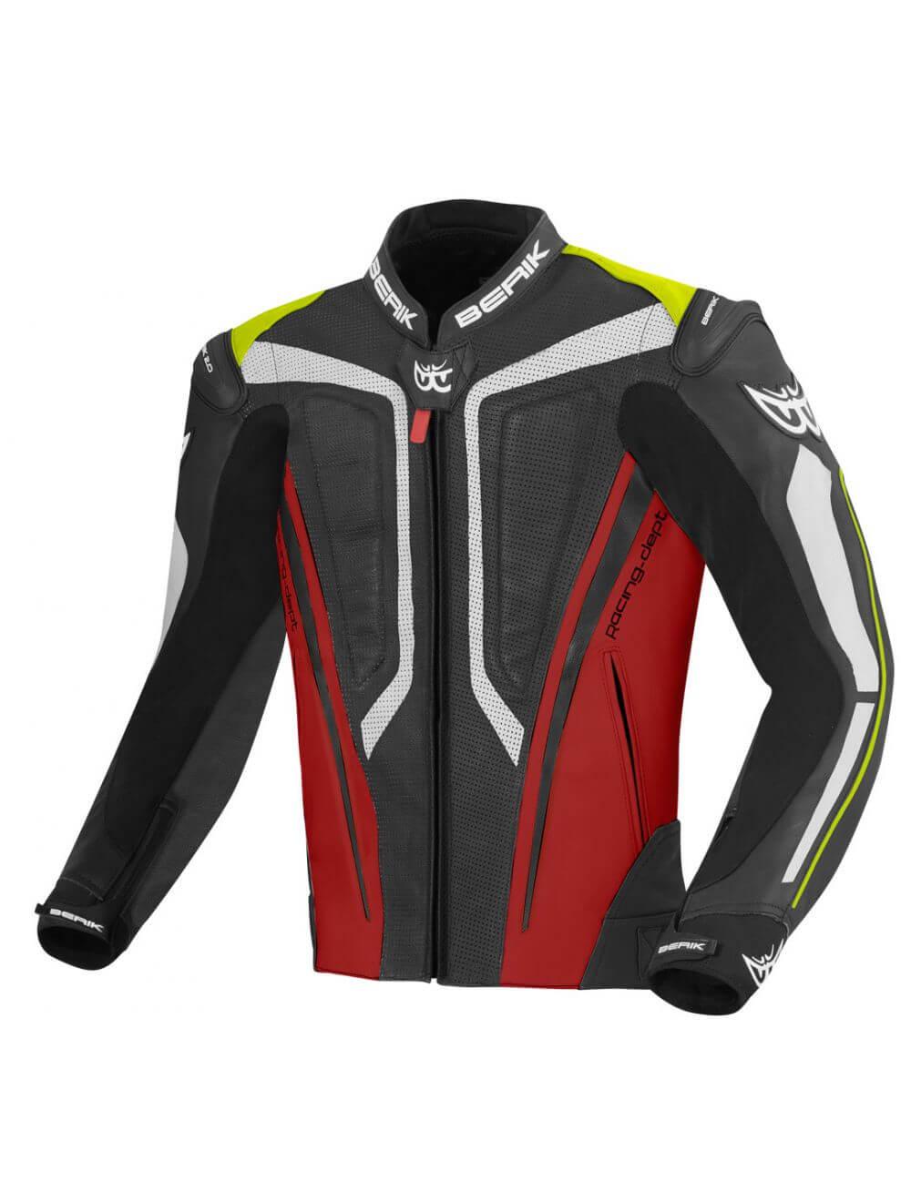 Berik Street Pro Motorcycle Leather Jacket-6