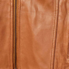 Dolomiti Leather Jacket Women-10