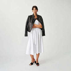 Dolomiti Leather Jacket Women-5