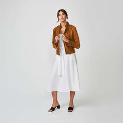 Dolomiti Leather Jacket Women-7