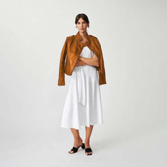 Dolomiti Leather Jacket Women-8
