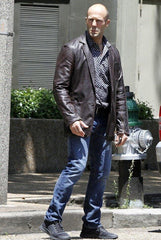 Fast And Furious 7 Jason Statham Leather Jacket-2
