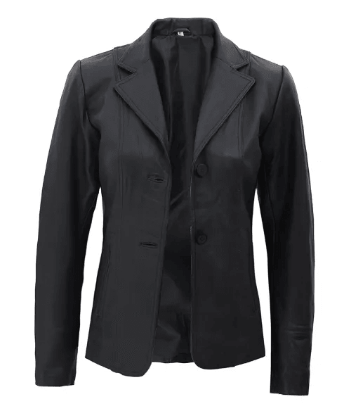 Fit Style Women's Black Leather-3