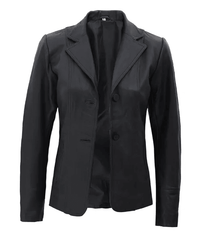 Fit Style Women's Black Leather-3