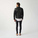 Mens Dolomiti Leather Jacket-3
