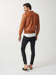 Mens Londoner Cardi Leather Jacket-23