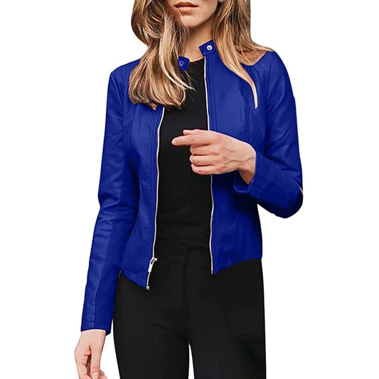 Navy Blue Jacket Womens-2