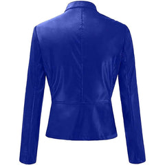 Navy Blue Jacket Womens-4