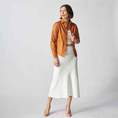 Nottingham Leather Jacket For Women-21