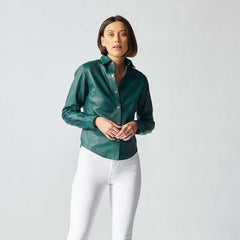 Nottingham Leather Jacket For Women-4