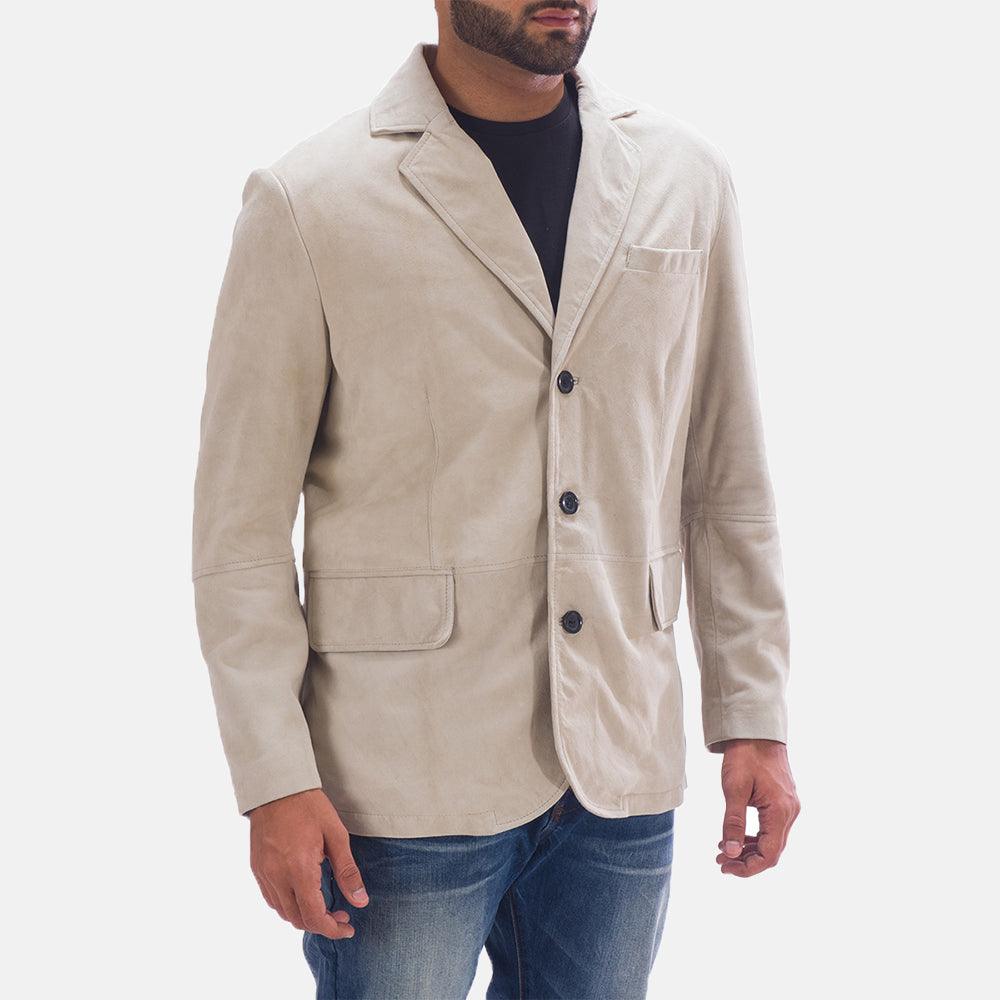 Mens Professor By Day Suede Blazer -4