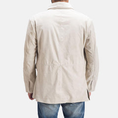 Mens Professor By Day Suede Blazer -1
