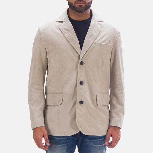 Mens Professor By Day Suede Blazer 